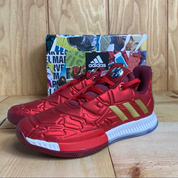 adidas marvel iron man